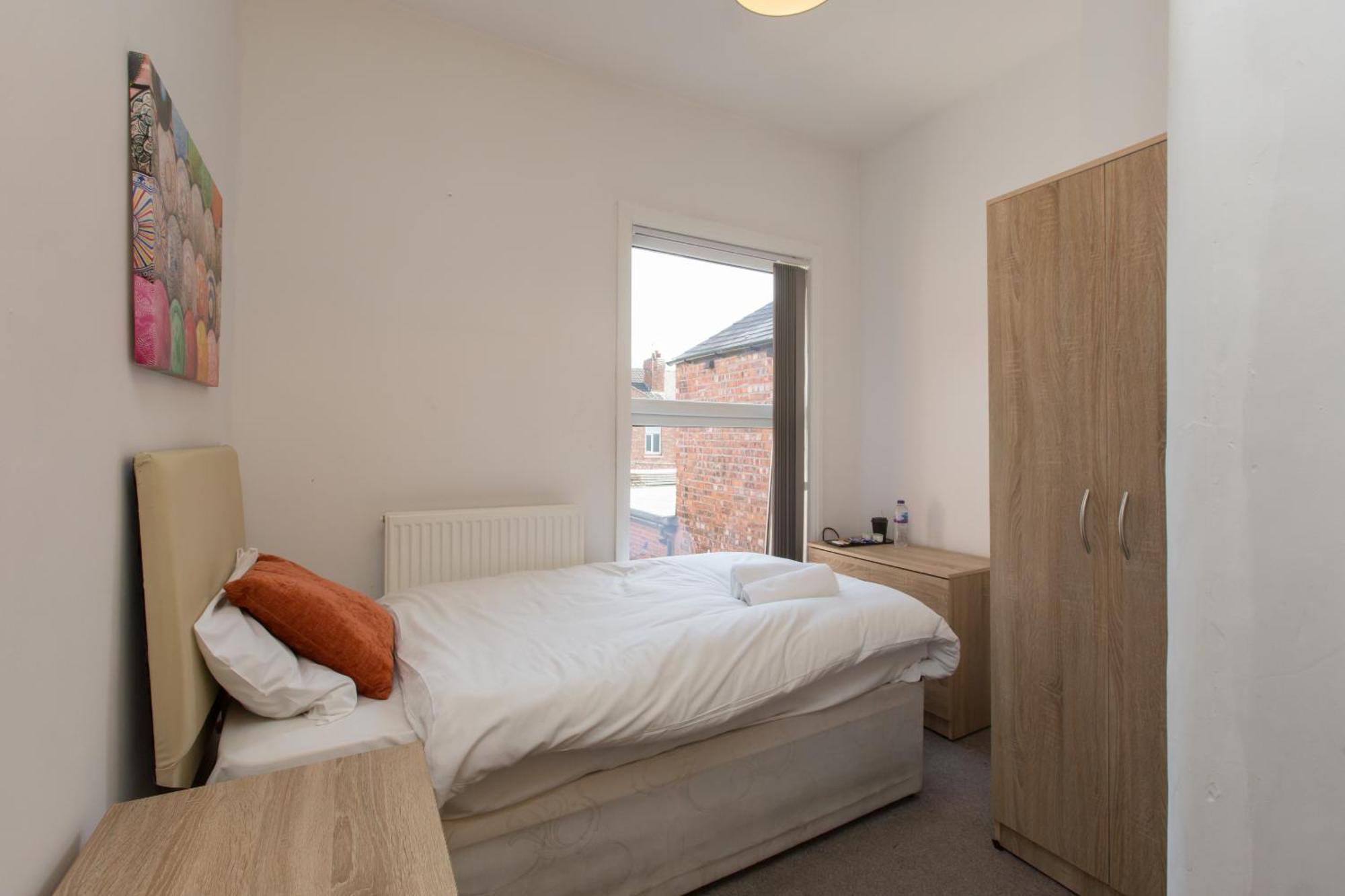 Townhouse @ Electricity Street Crewe Bagian luar foto