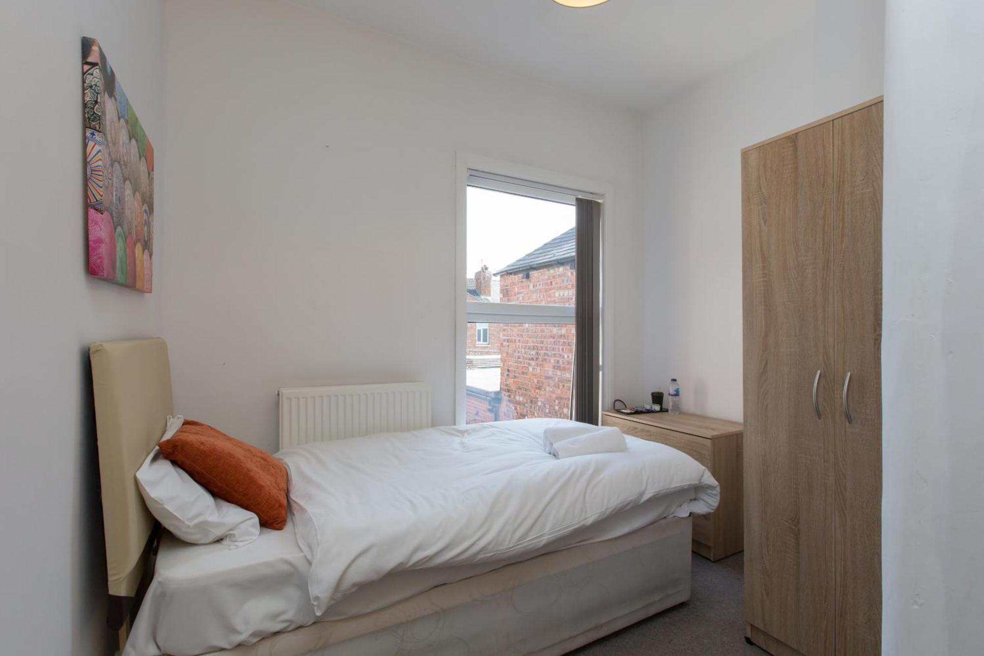 Townhouse @ Electricity Street Crewe Bagian luar foto