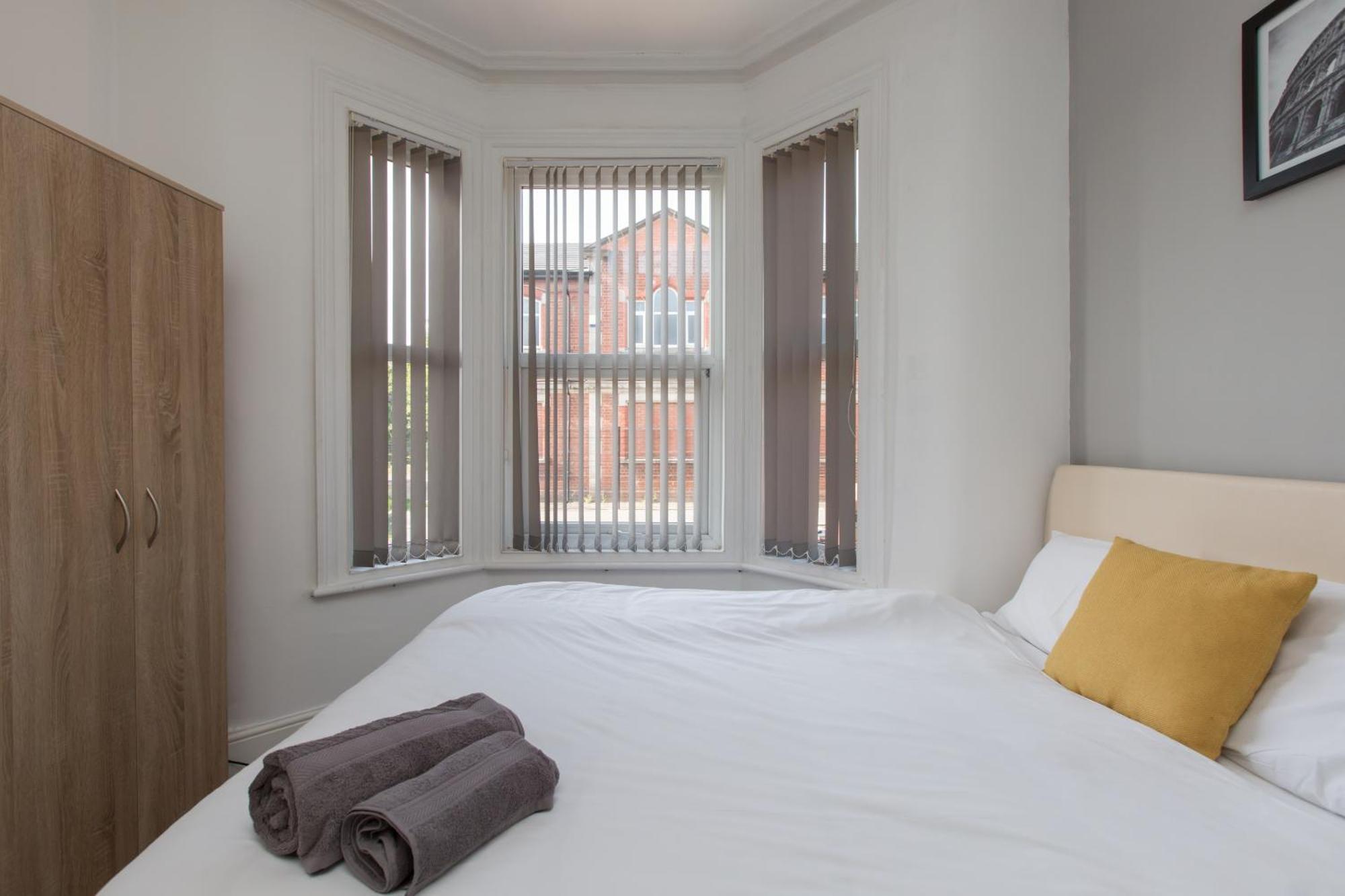Townhouse @ Electricity Street Crewe Bagian luar foto