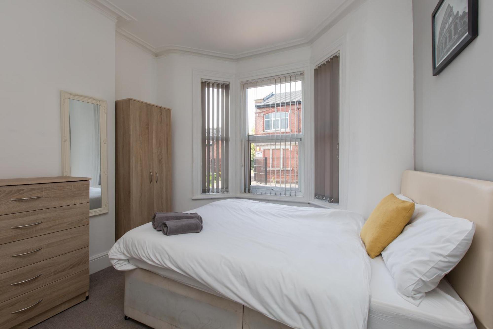 Townhouse @ Electricity Street Crewe Bagian luar foto